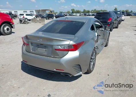 2016 Lexus Rc 200T z USA, uszkodzony, nr VIN JTHHA5BC4G5003399